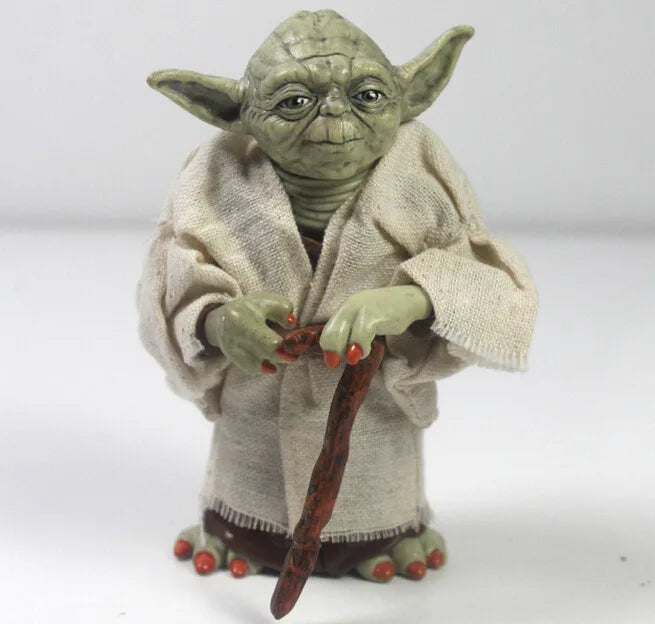 Star Wars Yoda Stoff-Actionfigur-Spielzeug