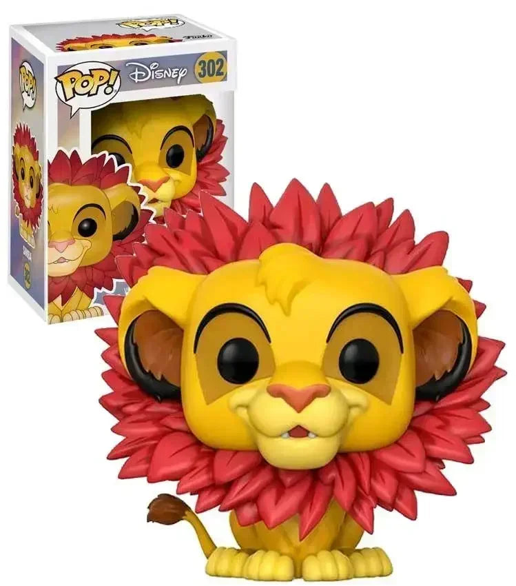 Funko POP Disney The Lion King Rafiki Simba #301 Luau Timon#500 MUFASA 495# SIMBA 496#