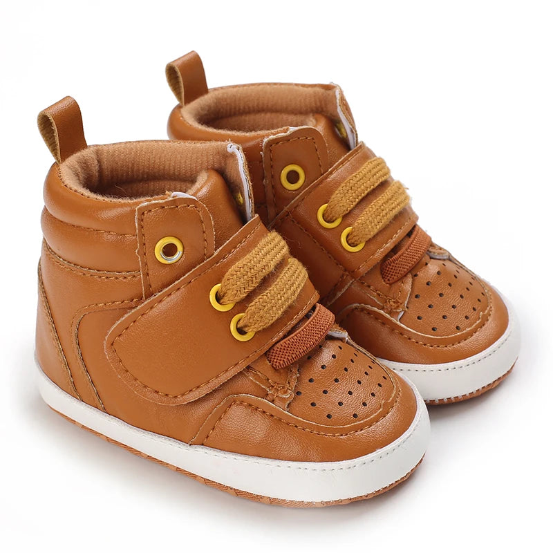 Babyschuhe mit weicher Sohle