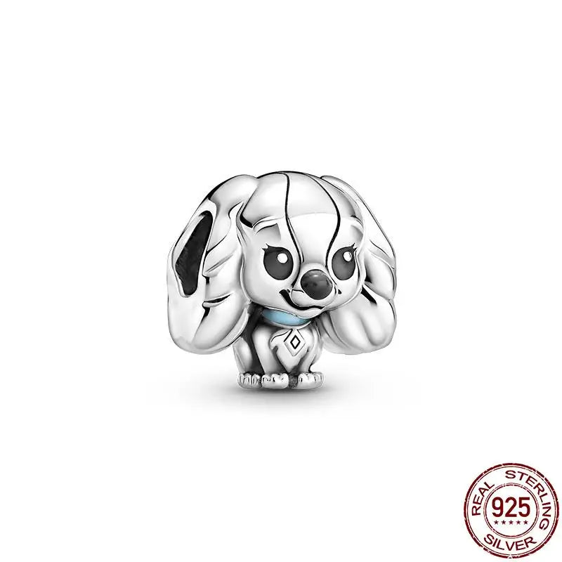 Anhänger aus 925er-Silber „Plata de Ley“ von Disney mit dem „Mandalorianer-Helm“ aus Star Wars