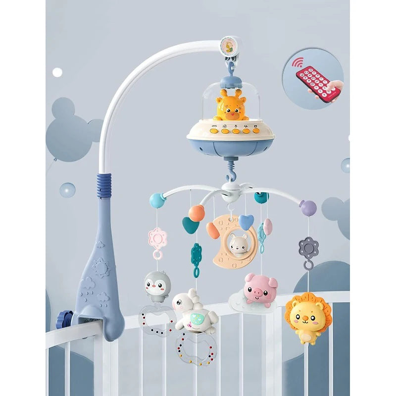 Baby-Mobile für Kinderbett mit Lichtern