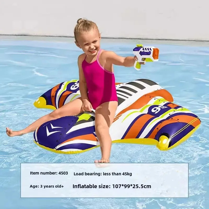 Verdickter aufblasbarer Schwimmring