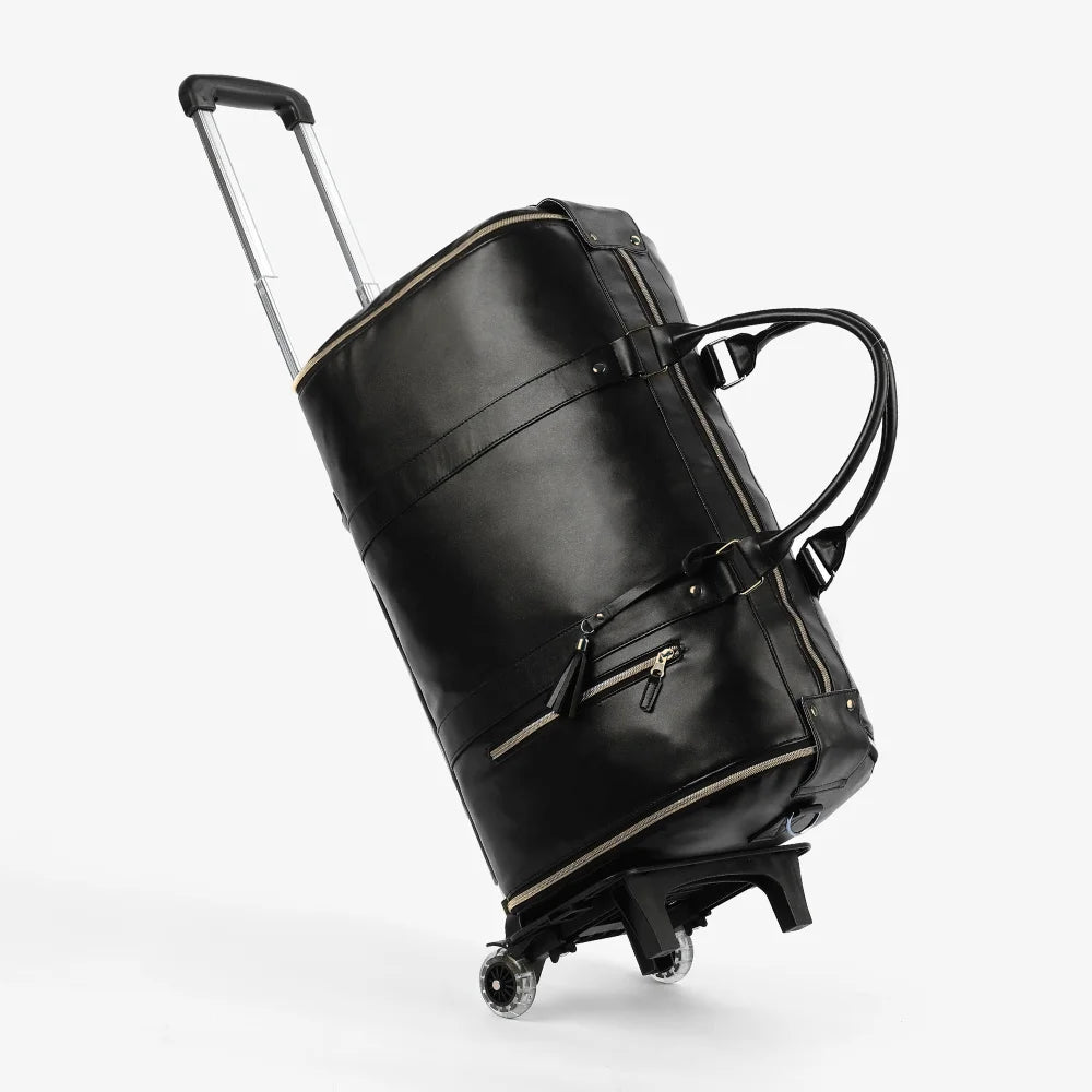 Koffer als Hängesack