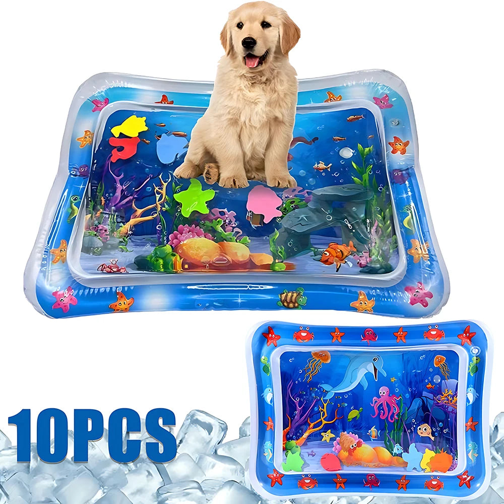 Wasserspielmatte für Haustiere