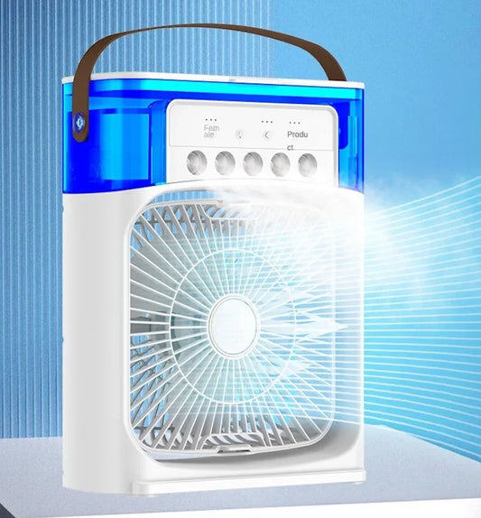 Tragbarer Luftbefeuchter-Ventilator