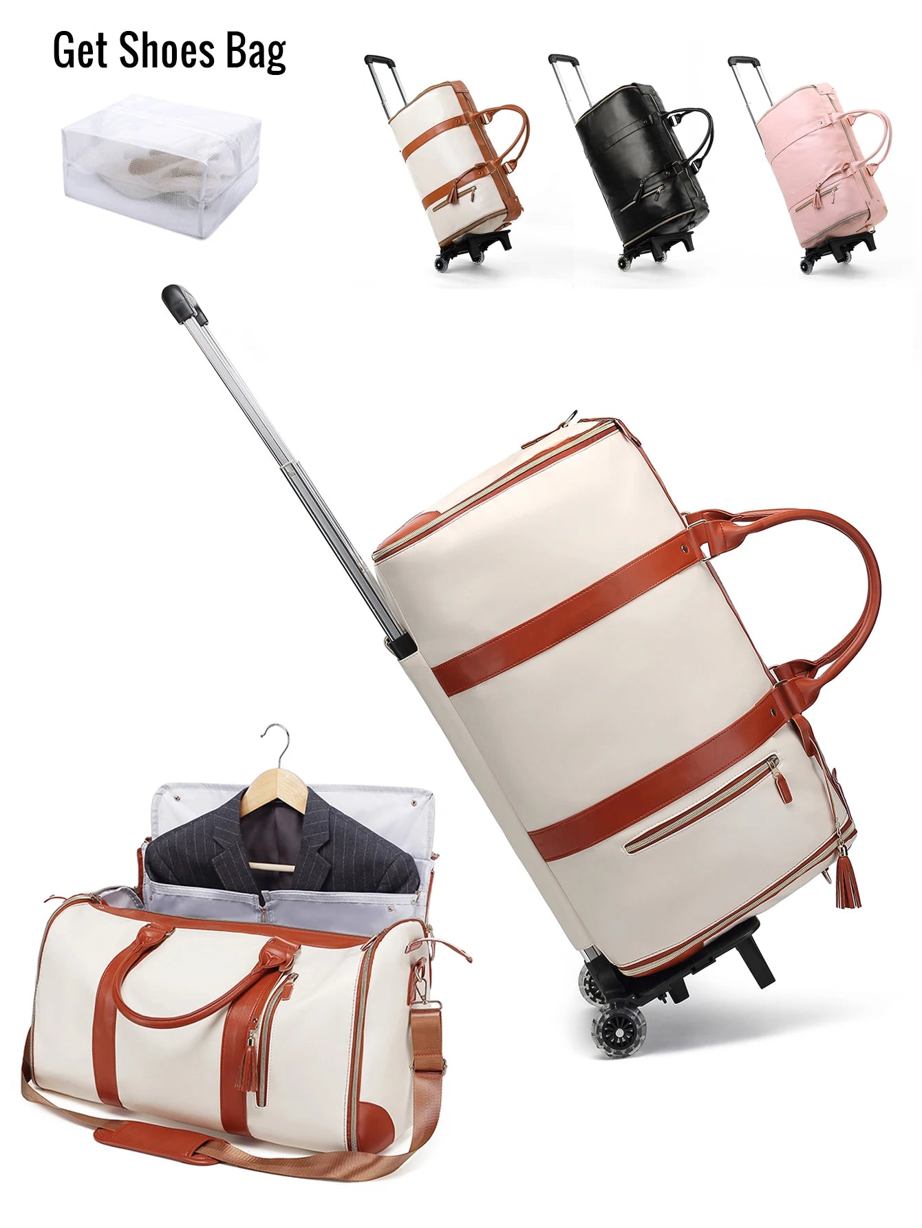 Koffer als Hängesack