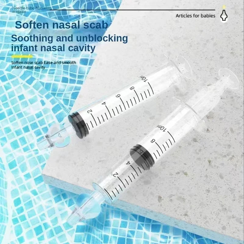 Baby-Nasensauger, professionelle Spritze, Nasendusche, Nasenreiniger