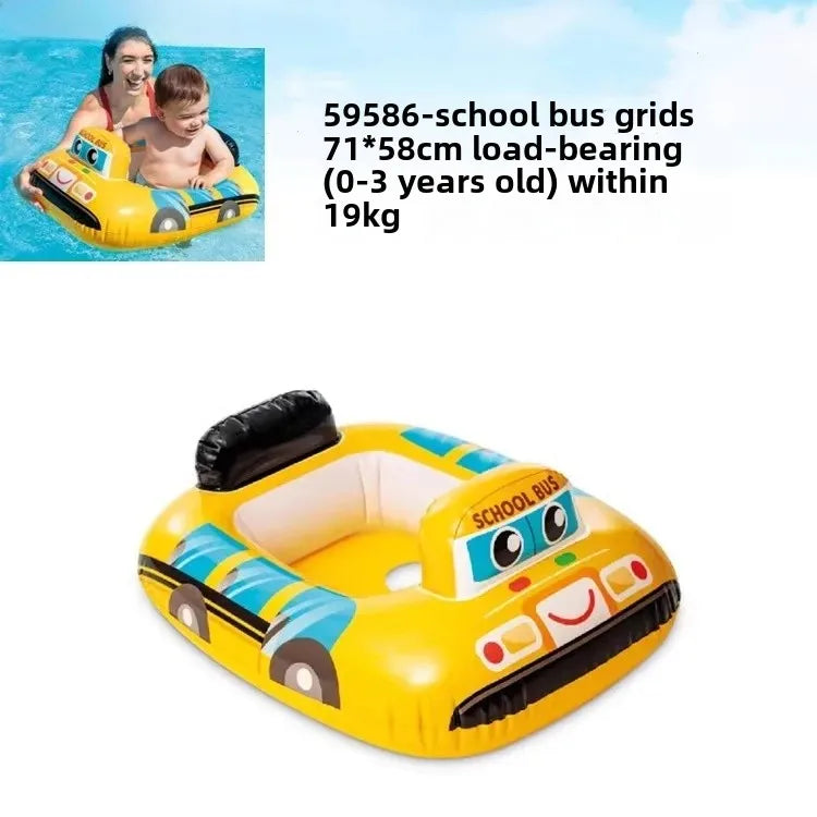 Verdickter aufblasbarer Schwimmring