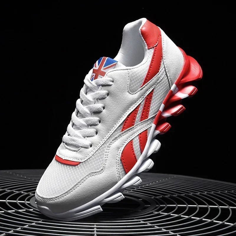 Fitness-Sneakers mit dicken Sohlen für Herren
