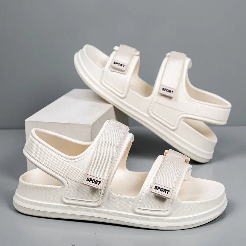 Einfarbig Anti-Slip männer Sandalen