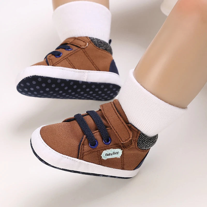 Babyschuhe mit weicher Sohle