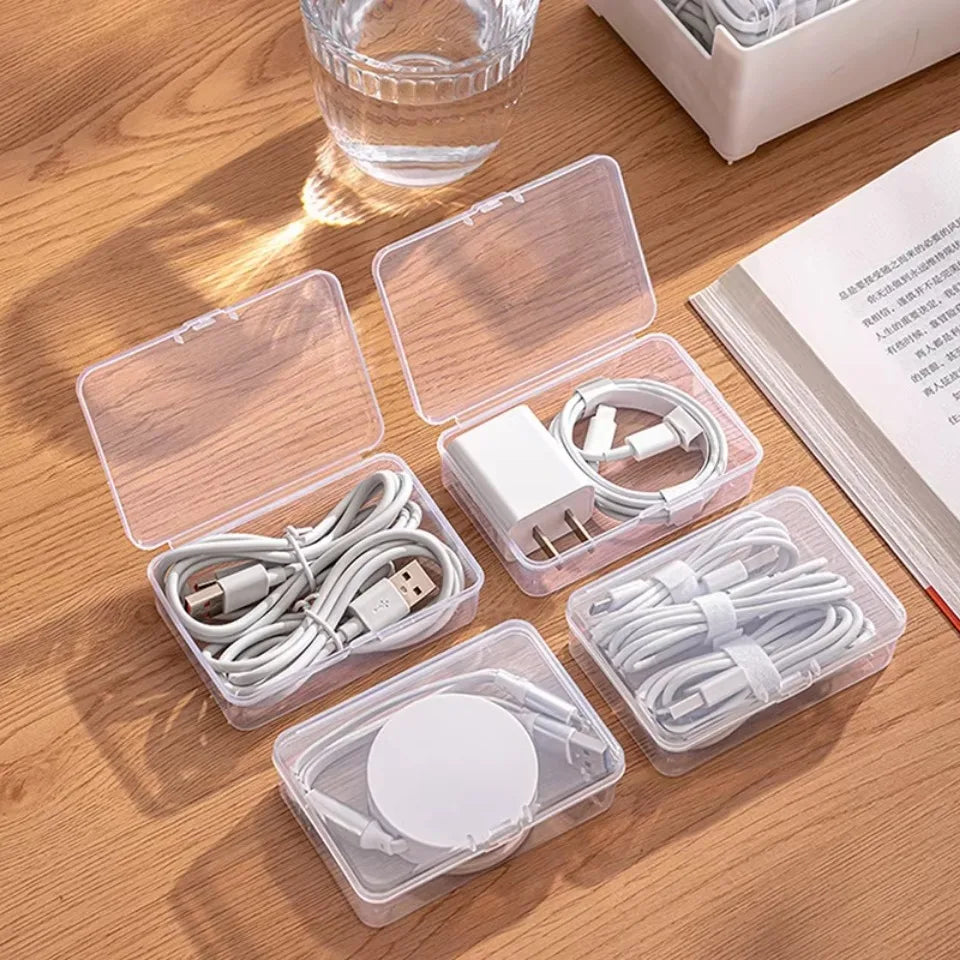 Datenkabel-Aufbewahrungsbox, Kabel-Organizer-Tasche