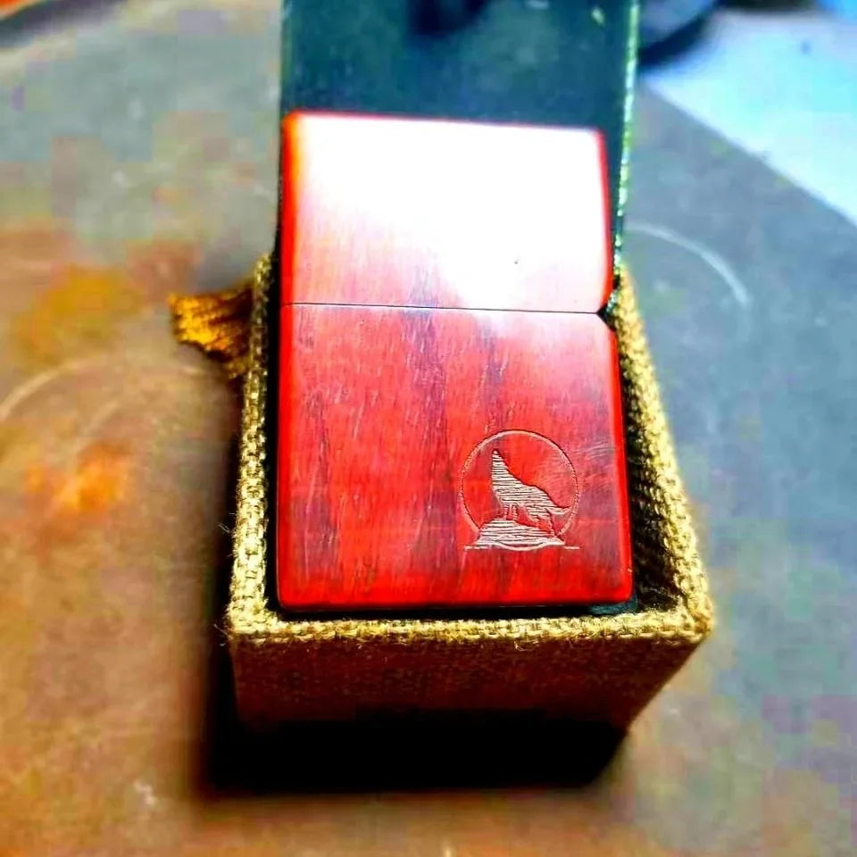 Zippo Sturmfeuerzeug Wolf