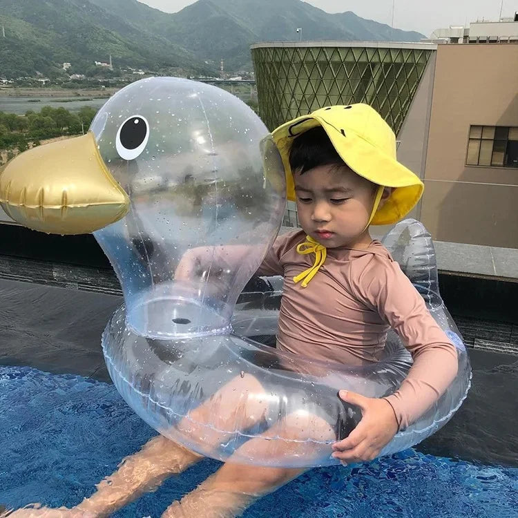 Verdickter aufblasbarer Schwimmring