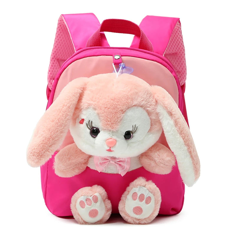 Plüsch-3D-Kaninchen-Rucksack