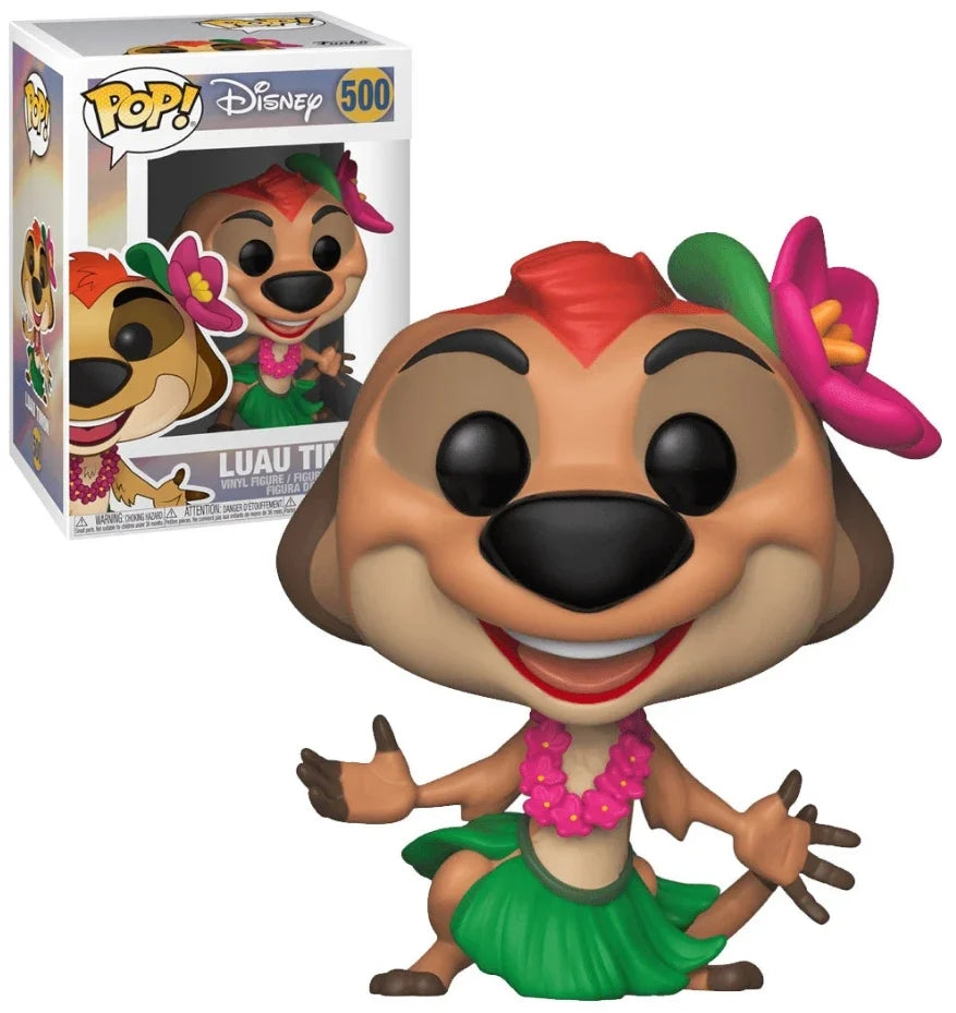 Funko Pop Disney The Lion King Luau Timon 500#