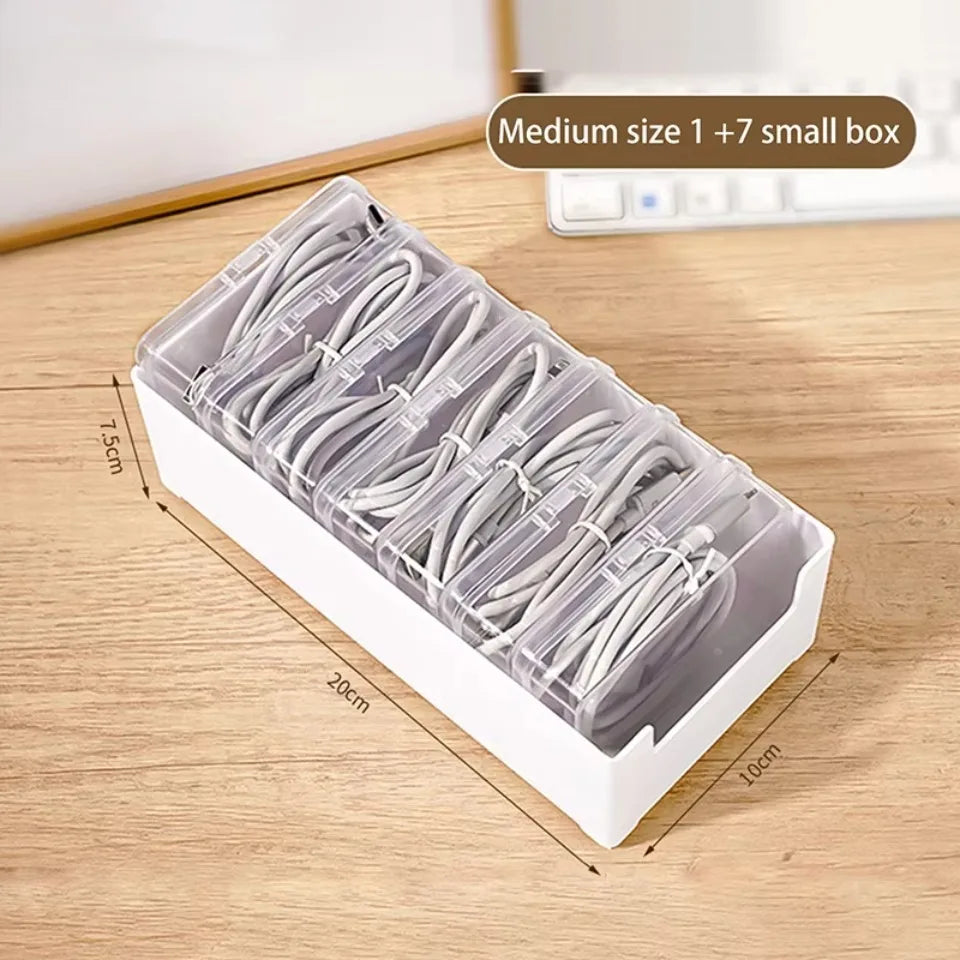 Datenkabel-Aufbewahrungsbox, Kabel-Organizer-Tasche