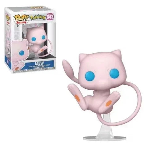 FUNKO POP Pokemon CUBONE 596# Vaporeon 627# Raichu 645# Mew 643#