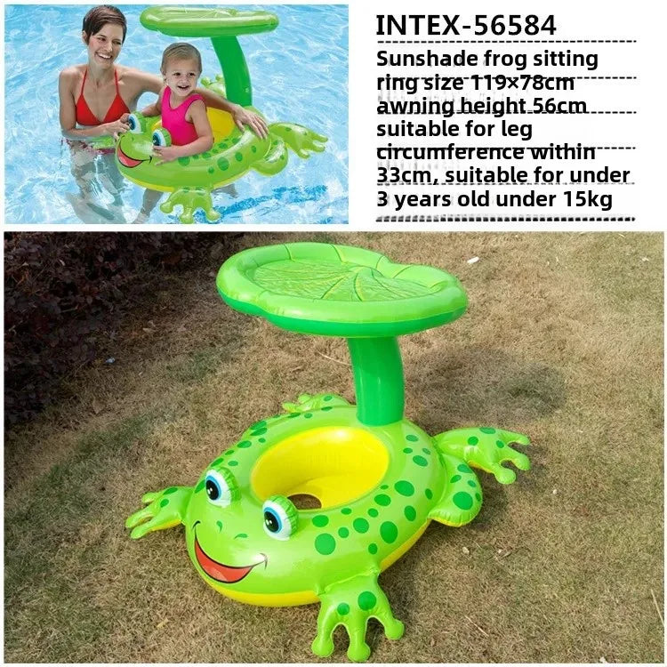 Verdickter aufblasbarer Schwimmring