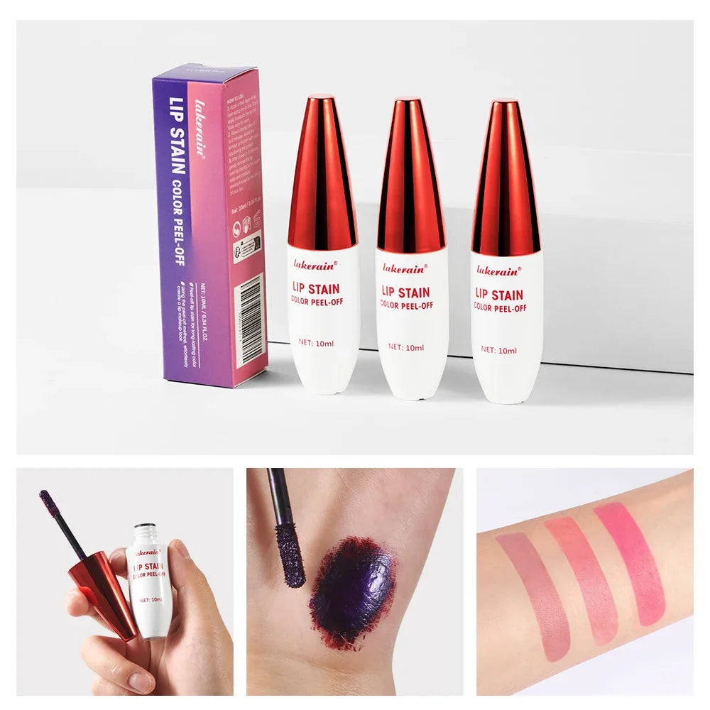 Lipgloss in Rosa, matt, wasserfest