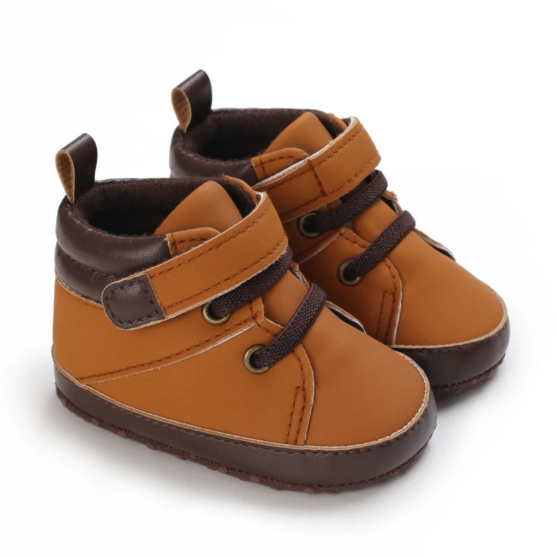 Babyschuhe mit weicher Sohle