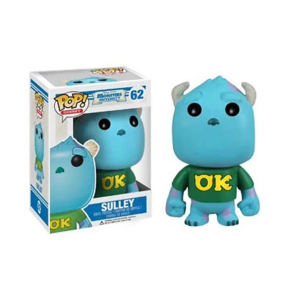 Funko Pop Disney Monsters University Mike Wazowski #61 #05 Sulley #62