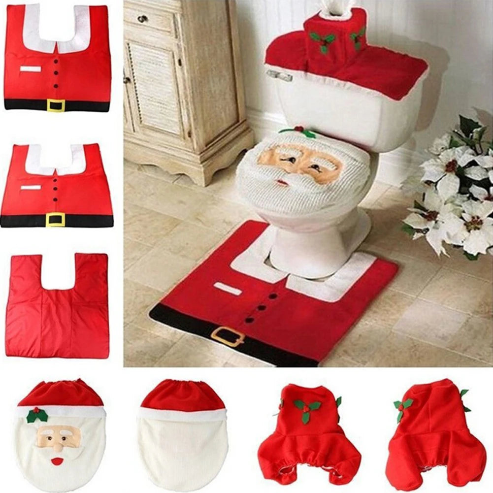 Weihnachtlichen Deko für Badezimmer
