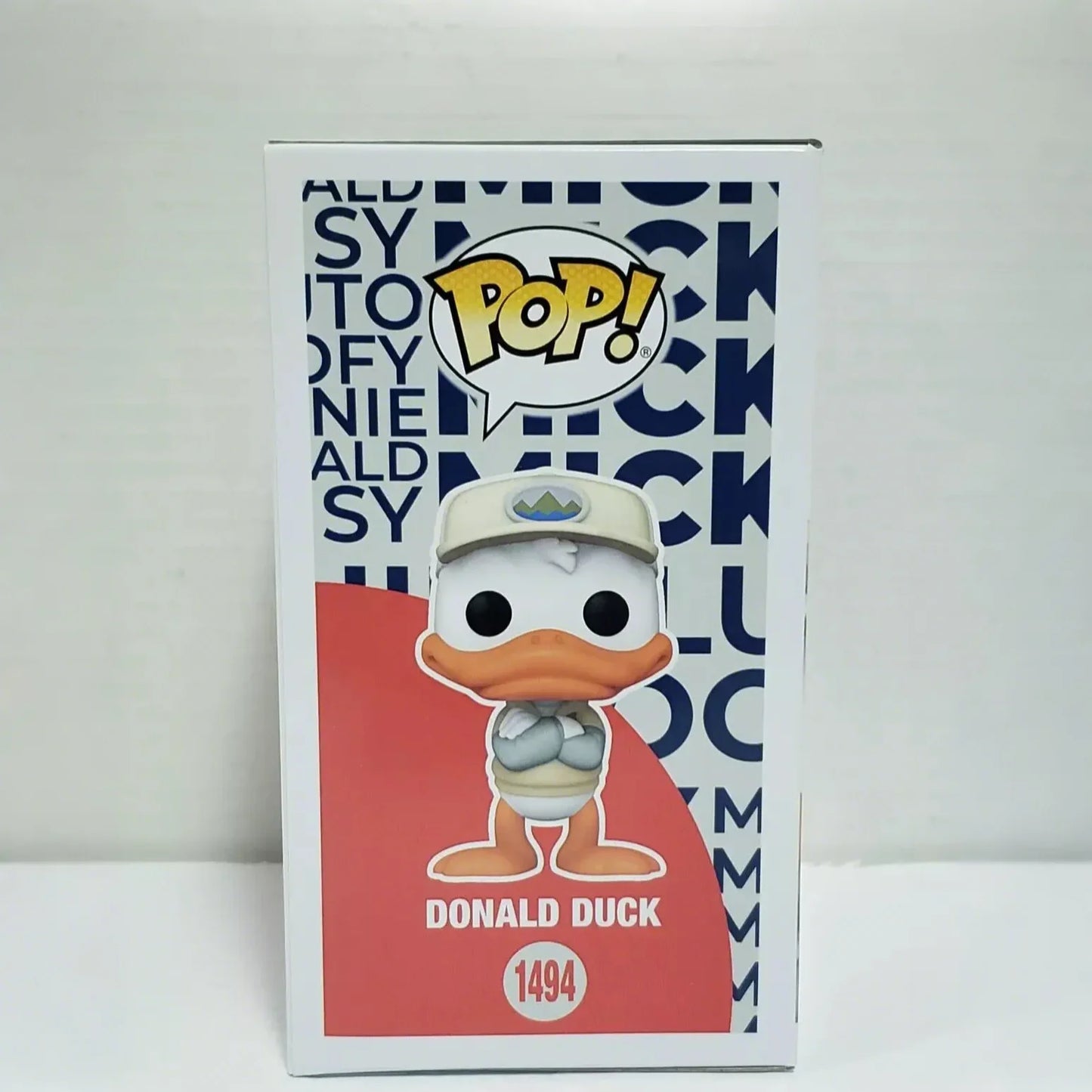 Funko Pop Disney Donald Duck Streetwear #1494 Figure