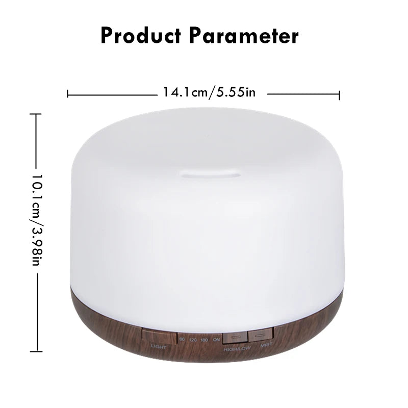 Aroma Diffusor Luftbefeuchter