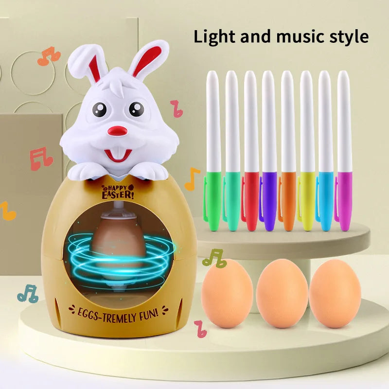 Ostern Kaninchen Ei Malmaschine