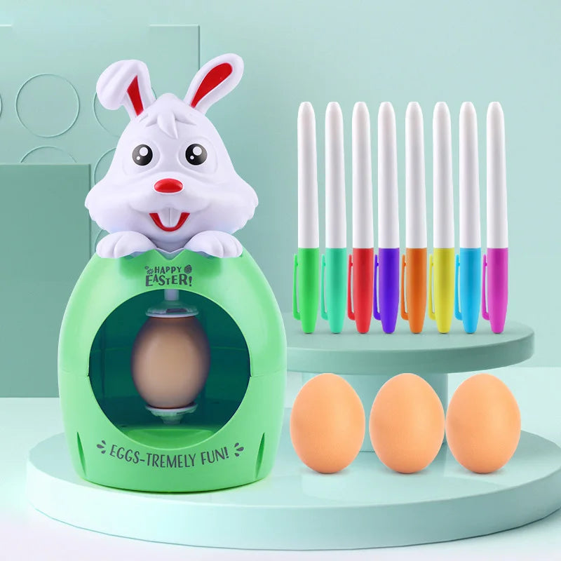 Ostern Kaninchen Ei Malmaschine