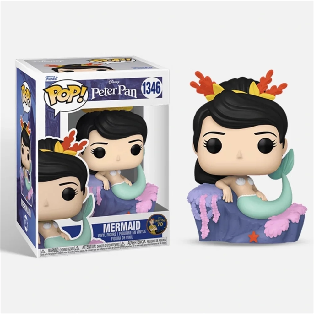 Funko Pop Disney Cartoon Peter Pan And Wendy Tinker Bell