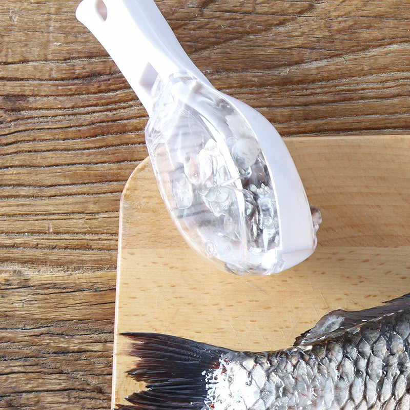 Fischschuppenreiber