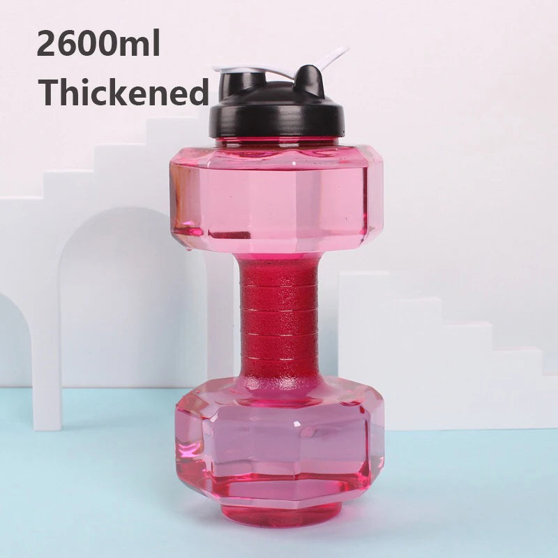 500/1500/2600 ml PET Hantelförmige Wasserflasche