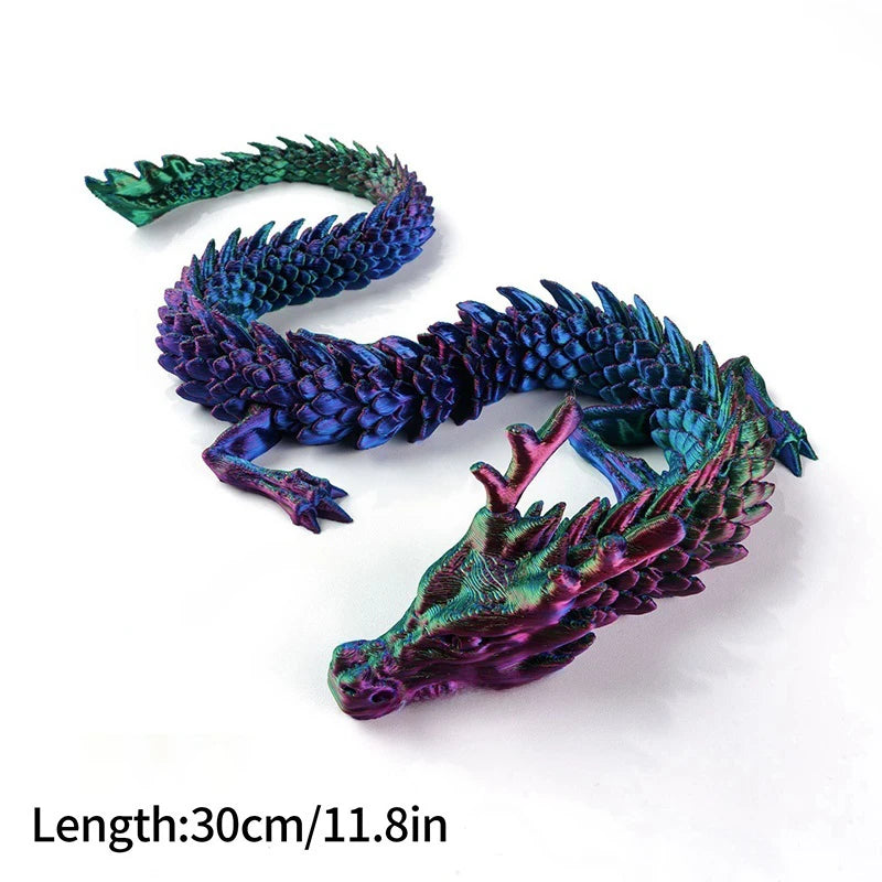 3D-gedrucktes Edelstein-Drachenei