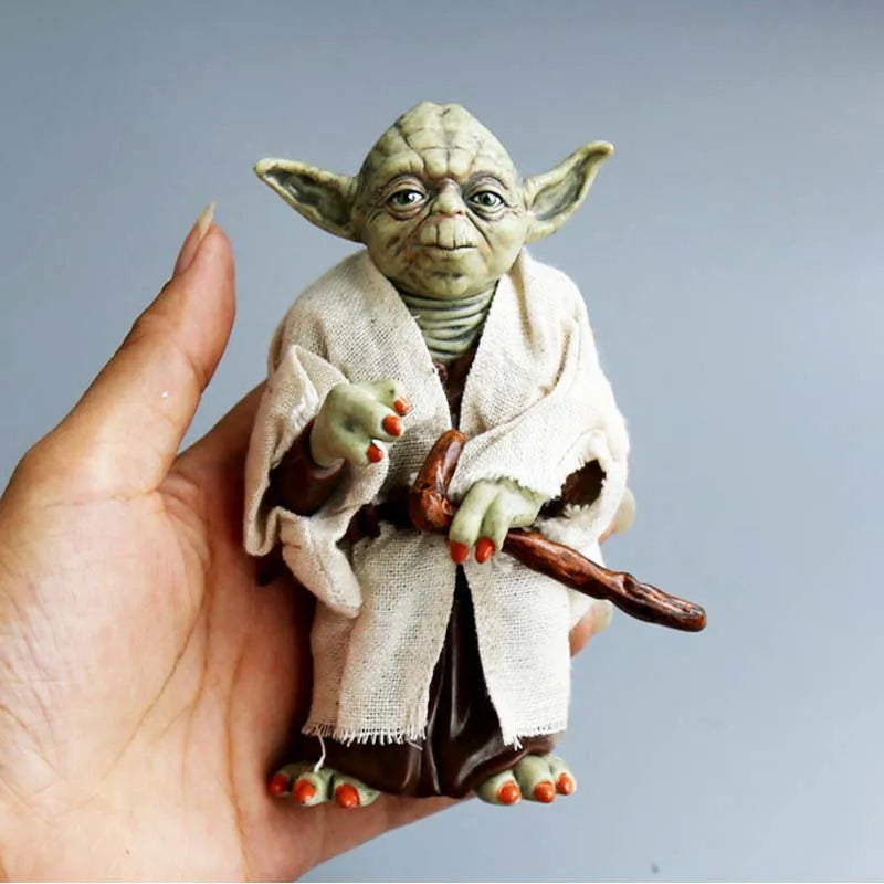 Star Wars Yoda Stoff-Actionfigur-Spielzeug