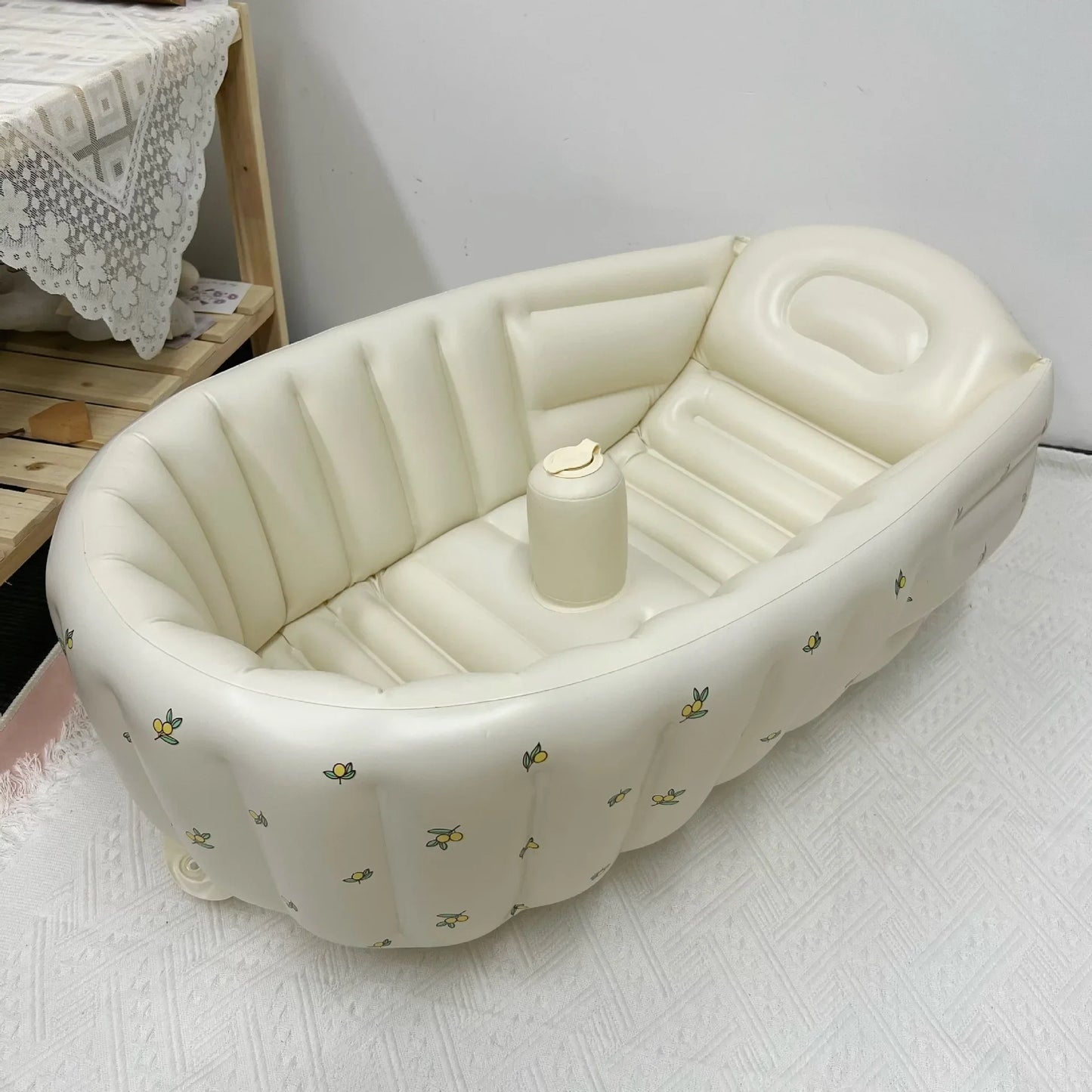Aufblasbare Kinderbadewanne