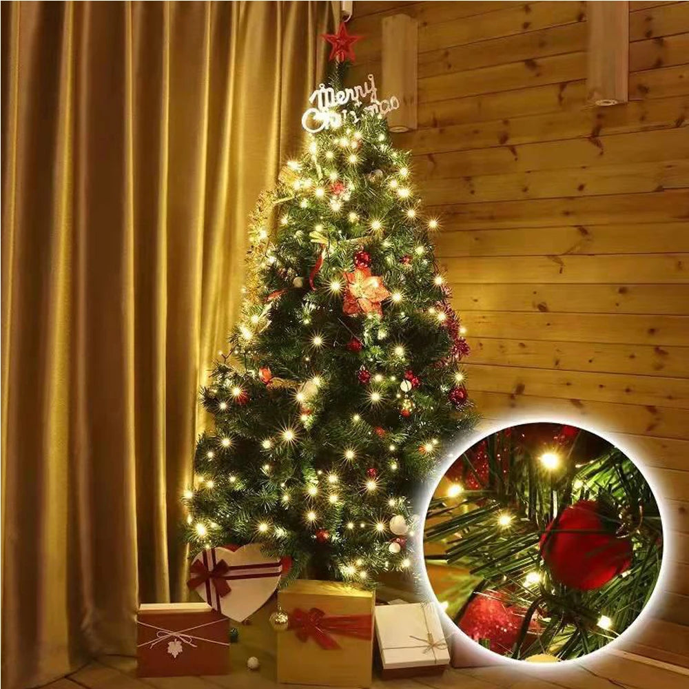 Weihnachts Baum Lichter