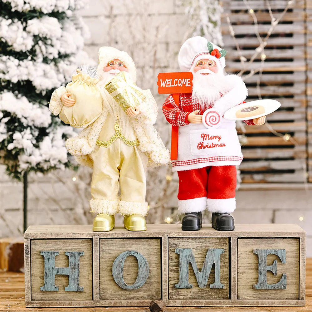 Santa Claus Figuren