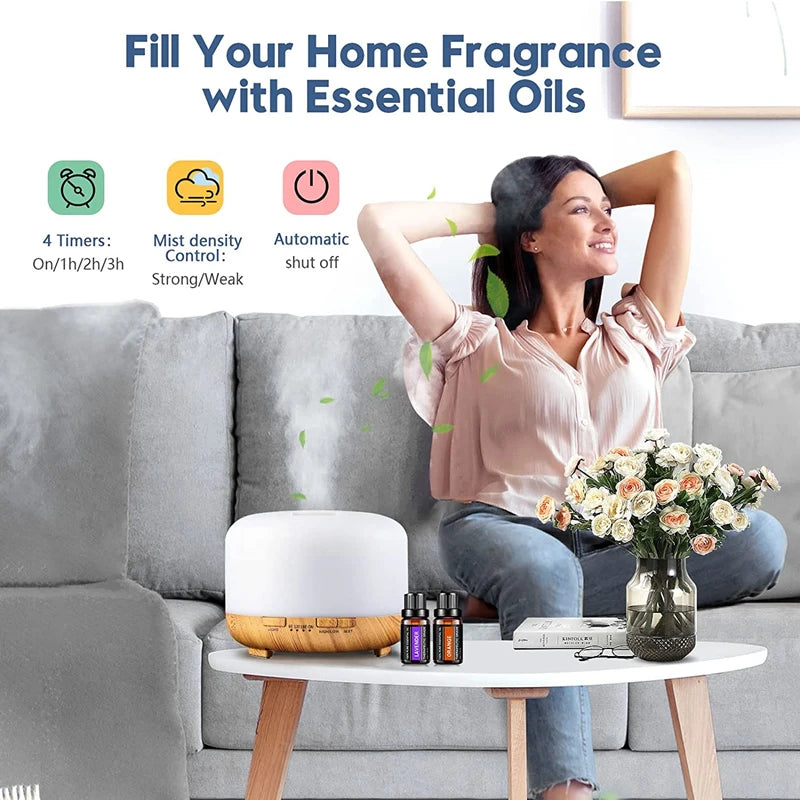Aroma Diffusor Luftbefeuchter