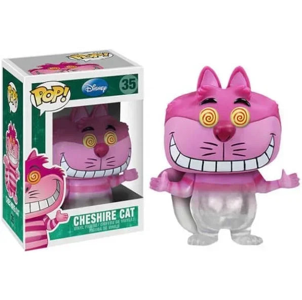Funko POP MAD Hatter 36# 181# ALICE at the Mad Tea Party 54# Cheshire Cat 35# Chessur 183#