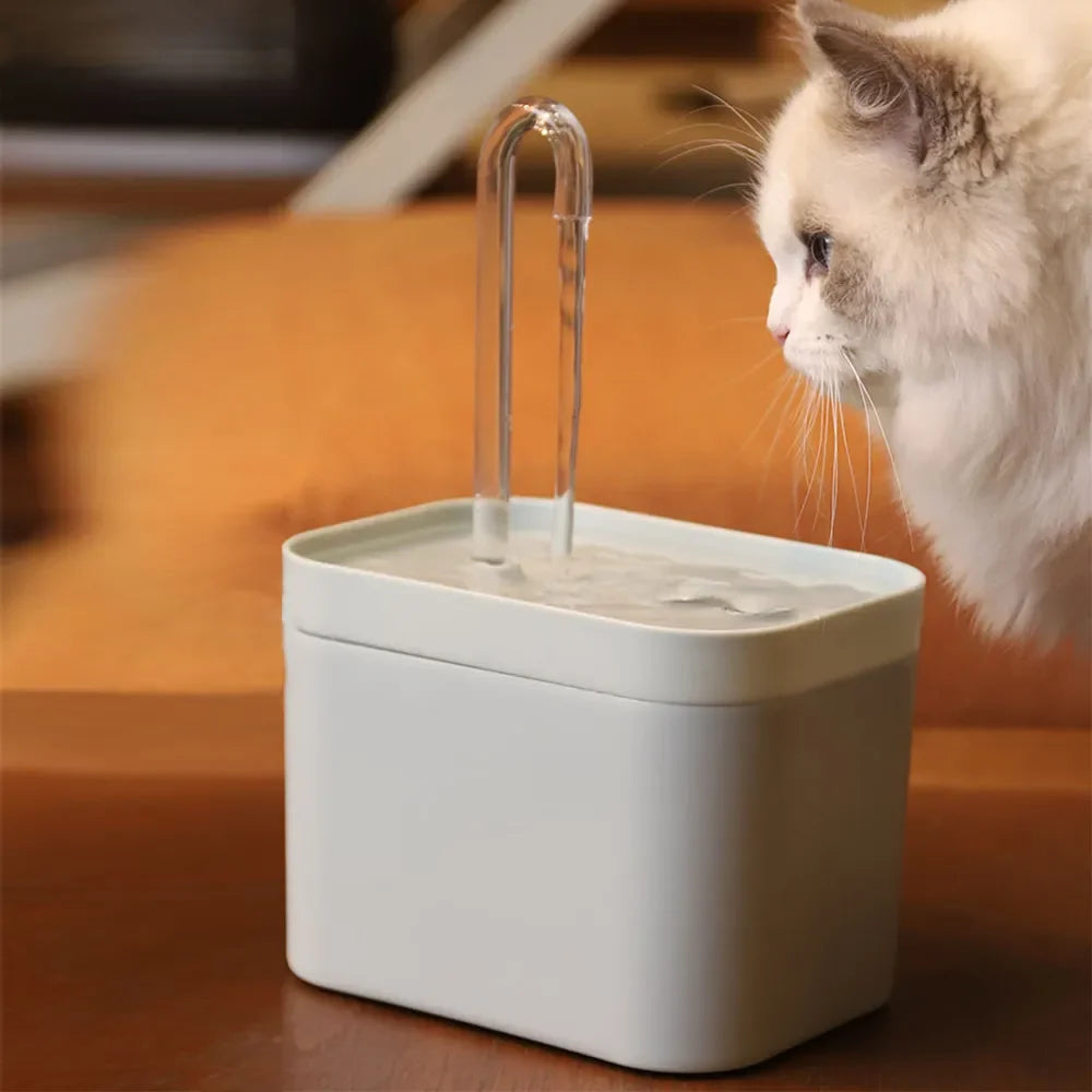 Automatischer Wasserspender für Haustiere