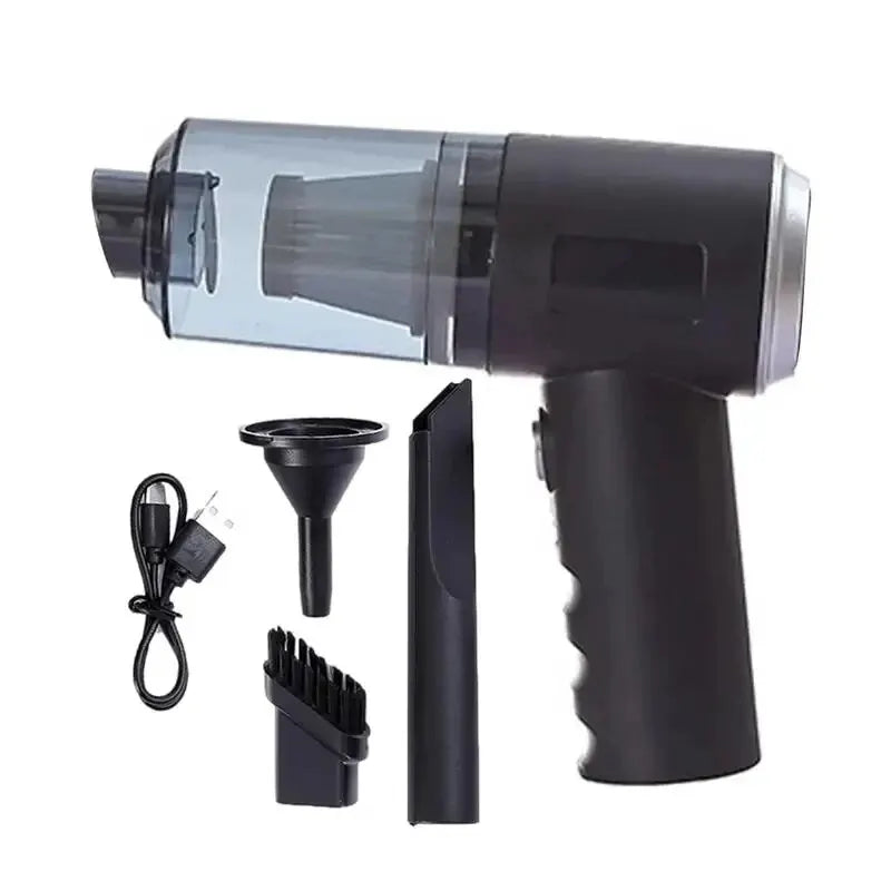 3-in-1-Staubsauger mit integriertem Saug- und Blasvakuum