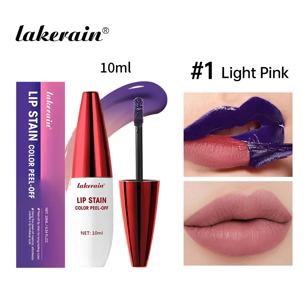 Lipgloss in Rosa, matt, wasserfest