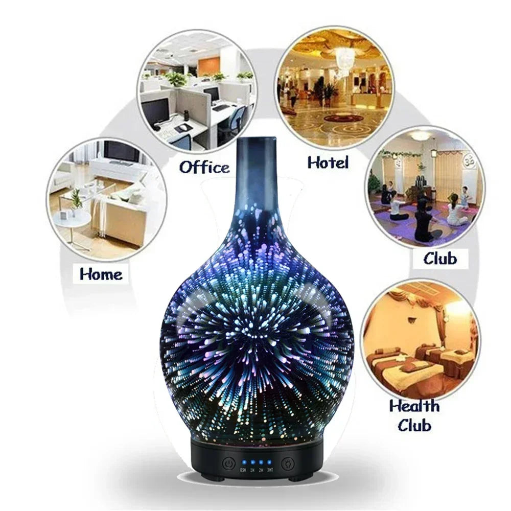 Ultraschall-Aroma-Diffusor für ätherische Öle