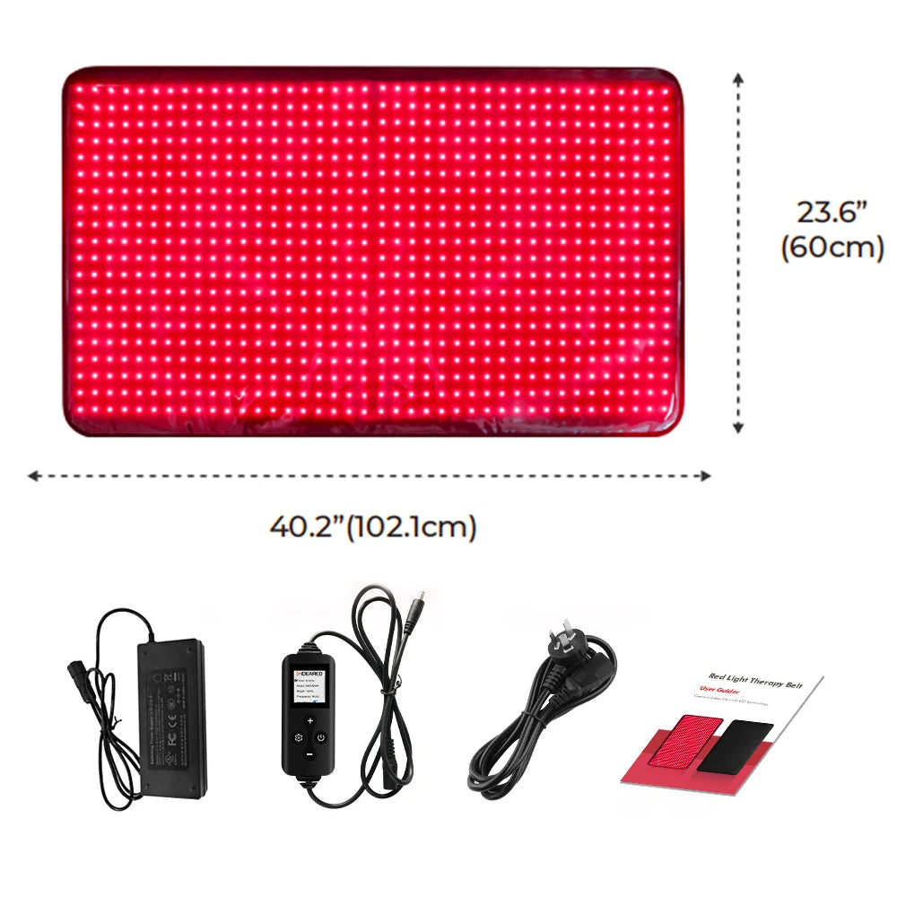 Körpergewebereparatur Wundheilung 660 nm 850 nm LED-Licht Photonentherapie