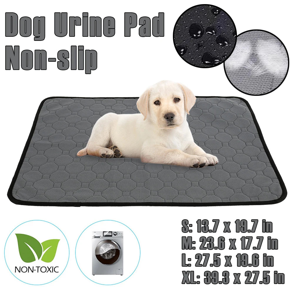 S/M/L/XL Hundeurinunterlage, waschbar, rutschfest
