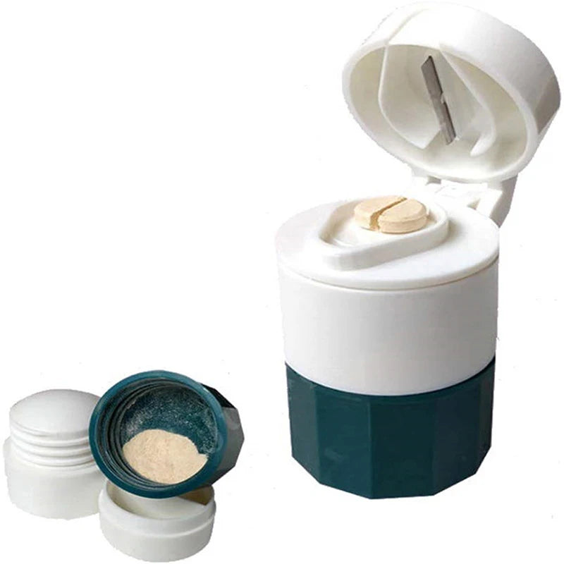 4 in 1 Tragbare Pillendose