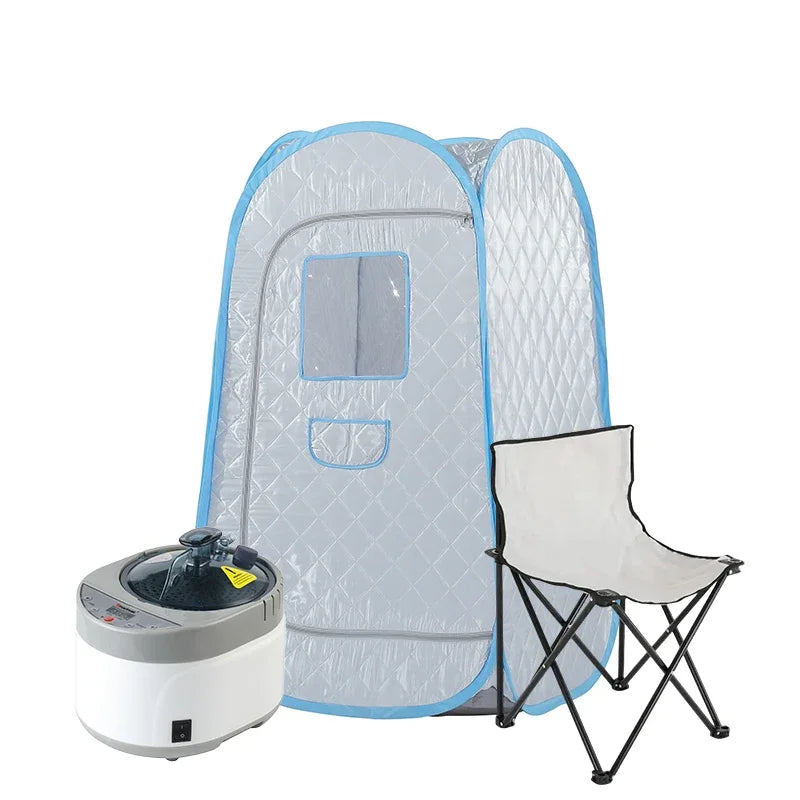 Tragbares Dampfsauna-Set