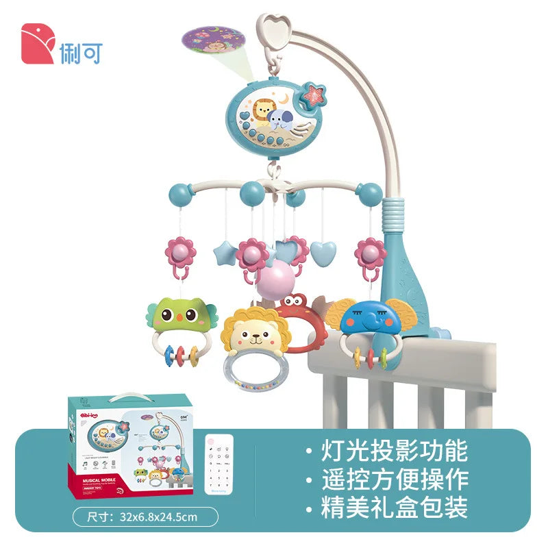 Baby-Mobile für Kinderbett mit Lichtern
